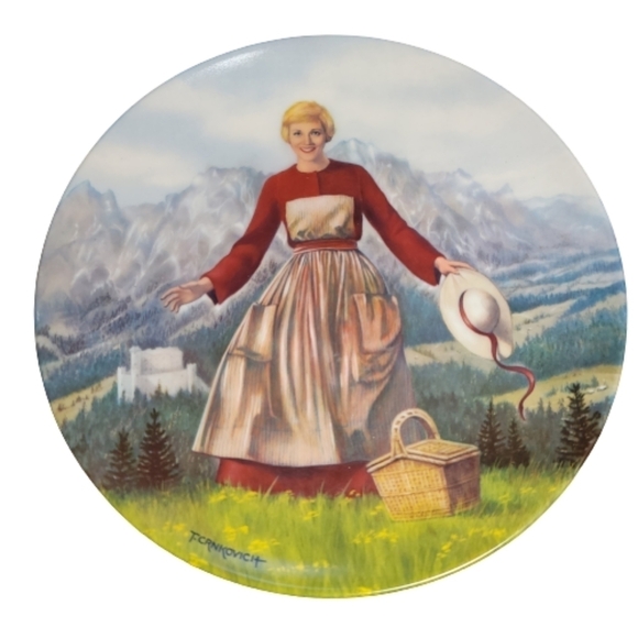 KNOWLES THE SOUND OF MUSIC 1986 plate - Picture 1 of 5